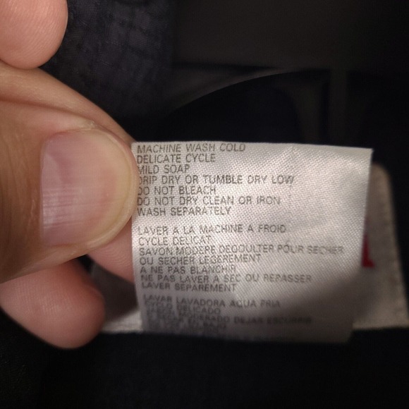 Vintage Wilson Jacket‎ Mens XL Black Advisory Staff Windbreaker Lined Full Zip - Picture 16 of 16